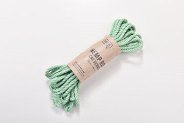 6MM Bondage HEMP ROPE 8meters a Skein Japanese Shibari Rope All Purpose Rope Outdooring