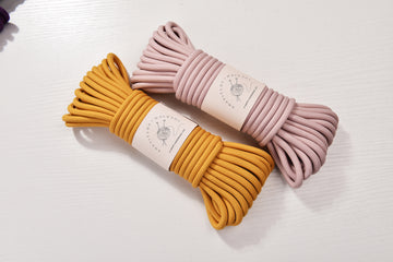 Versatile 6mm Polyester Braided Rope 10meters Lightweight Leash Rope Outdoor Camping Rope Shoulder Bag String all purpose Rope