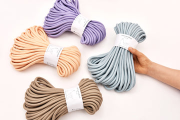 8mm x 25yards Polyester Braid Rope Pet Leash Making Rope Lightweight Leash Rope Outdoor Camping Rope Shoulder Bag String all purpose Rope