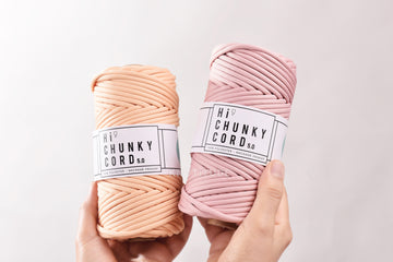 5MM Chunky Polyester Braid Rope Macrame Cord Chunky String Lightweight Rope 50m