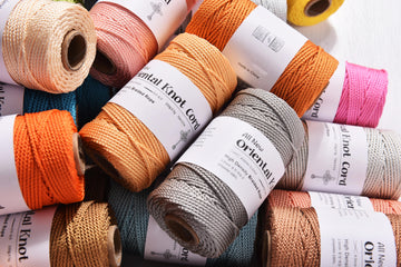 2mm Oriental Knot cord 70meters Robust Polyester Paracord DIY Knotting Cord Jewelry Making Outdoor Rope Friendship Bracelet making cord Tent Setting Rope