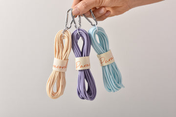 Nylon cored 3mm Paracord with Metal clip 5meters a skein Polyester parachute cord for Tent setting, Outdooring, Shoelace, Camping rope , Macrame Jewelry Knot cord