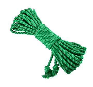 6MM BAMBOO Rope 8meters a Skein Solid Colored Rope for Bondage & All purpose