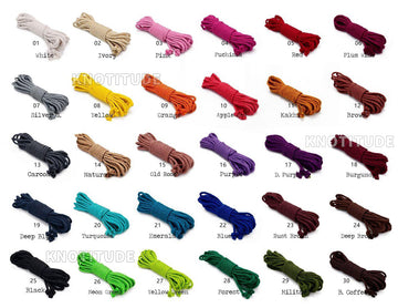 6MM Bondage JUTE ROPE 10Yards Japanese Shibari Rope All Purpose Rope