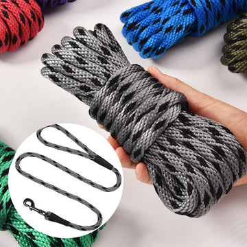 Diamond Pattern 10mm PP Braid Rope 5meters a Skein Dog Leash , Pet toy making Rope and Outdooring rope