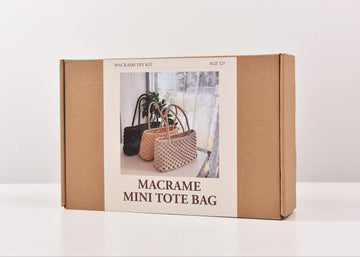 [MACRAME DIY KIT] MINI TOTE BAG - Self Making KIT