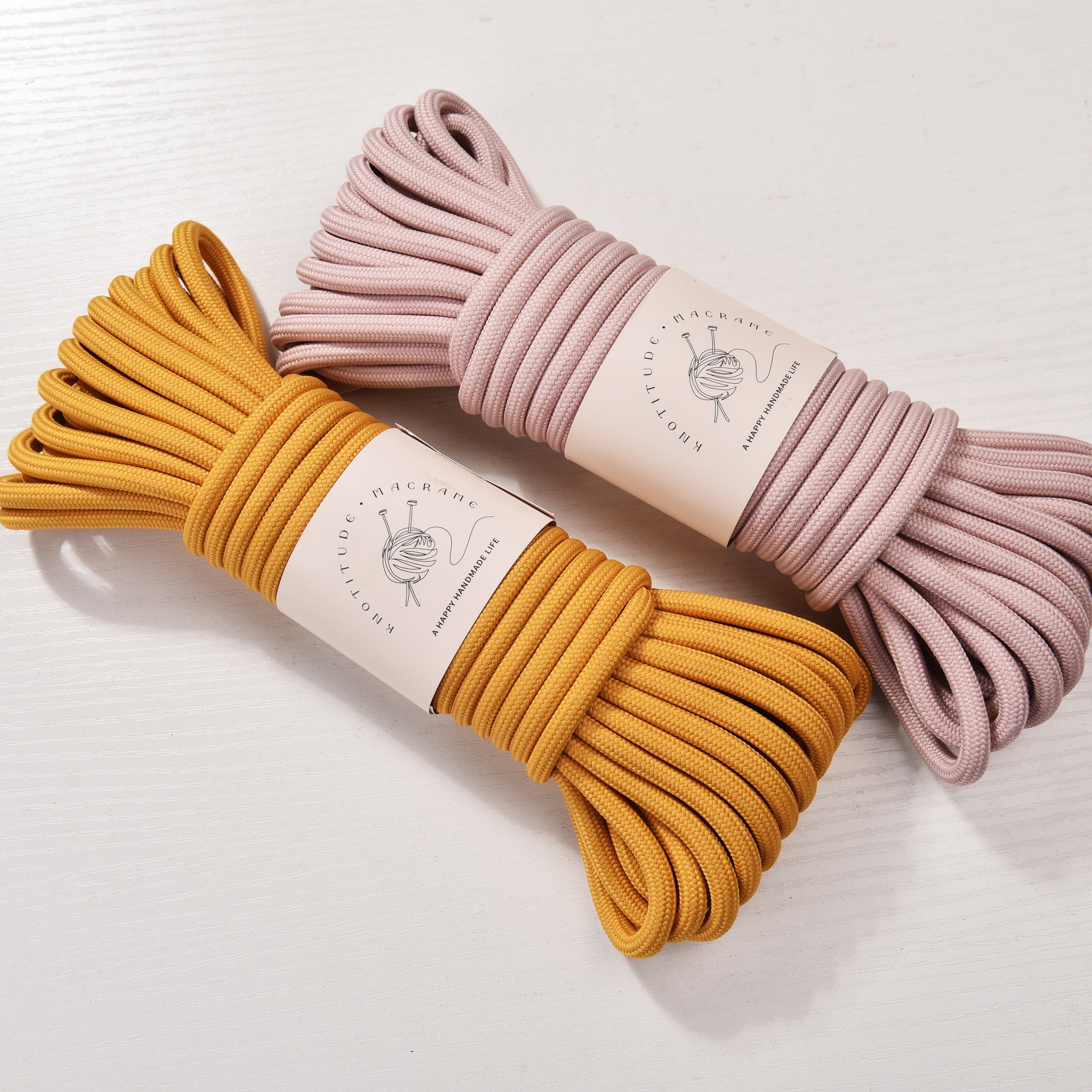 Versatile 6mm Polyester Braided Rope 10meters Lightweight Leash Rope Outdoor Camping Rope Shoulder Bag String all purpose Rope