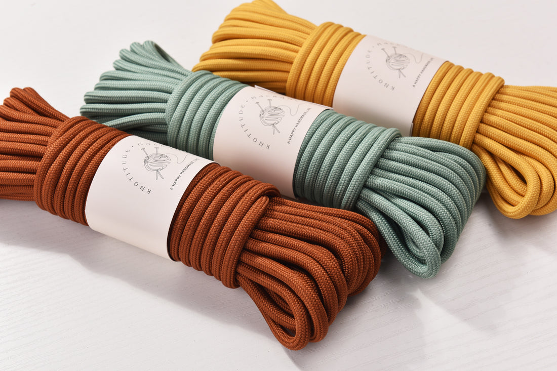 Versatile 6mm Polyester Braided Rope 10meters Lightweight Leash Rope Outdoor Camping Rope Shoulder Bag String all purpose Rope