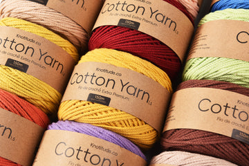1.5mm Cotton Yarn Ball 100% High quality Soft Cotton Cord 150meters Hollow Cotton Bag Crochet yarn