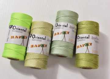 1mm Paracord 150meters Robust Polyester Parachute Cord DIY Knotting Cord Chinese knot cord Friendship Bracelet making cord Tent Setting Rope Gift packing cord
