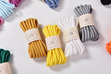 Unshiny 6mm Polyester Paracord  3meters a skein Multi Purpose Poly Rope 10meters Lightweight Pet Leash making Rope Outdoor Camping Rope Shoulder Bag String