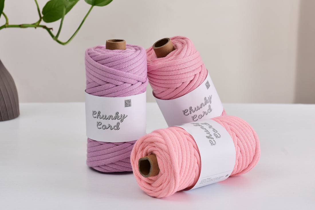 6mm Chunky Cord MACRAME CORD 40yards Cat Basket Rope Hand Knitting Thick Tube yarn for Bag Making Rope Rug Making cord
