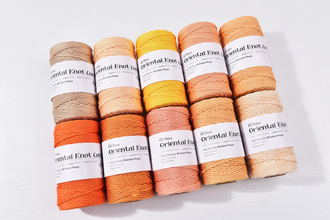 2mm Oriental Knot cord 70meters Robust Polyester Paracord DIY Knotting Cord Jewelry Making  Outdoor Rope Friendship Bracelet making cord Tent Setting Rope