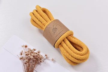 Rotary Patterned 10mm Cotton Braid Rope 3m/5m Pet Leash making & Macrame knot works Shoulder bag STRING