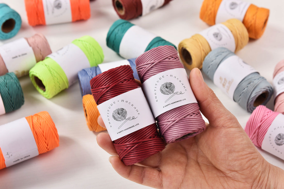 1.5mm Instant Leather cord Artificial Leather cord 40Yards / 80gram Bag crochet yarn Packing rope Decoration cord