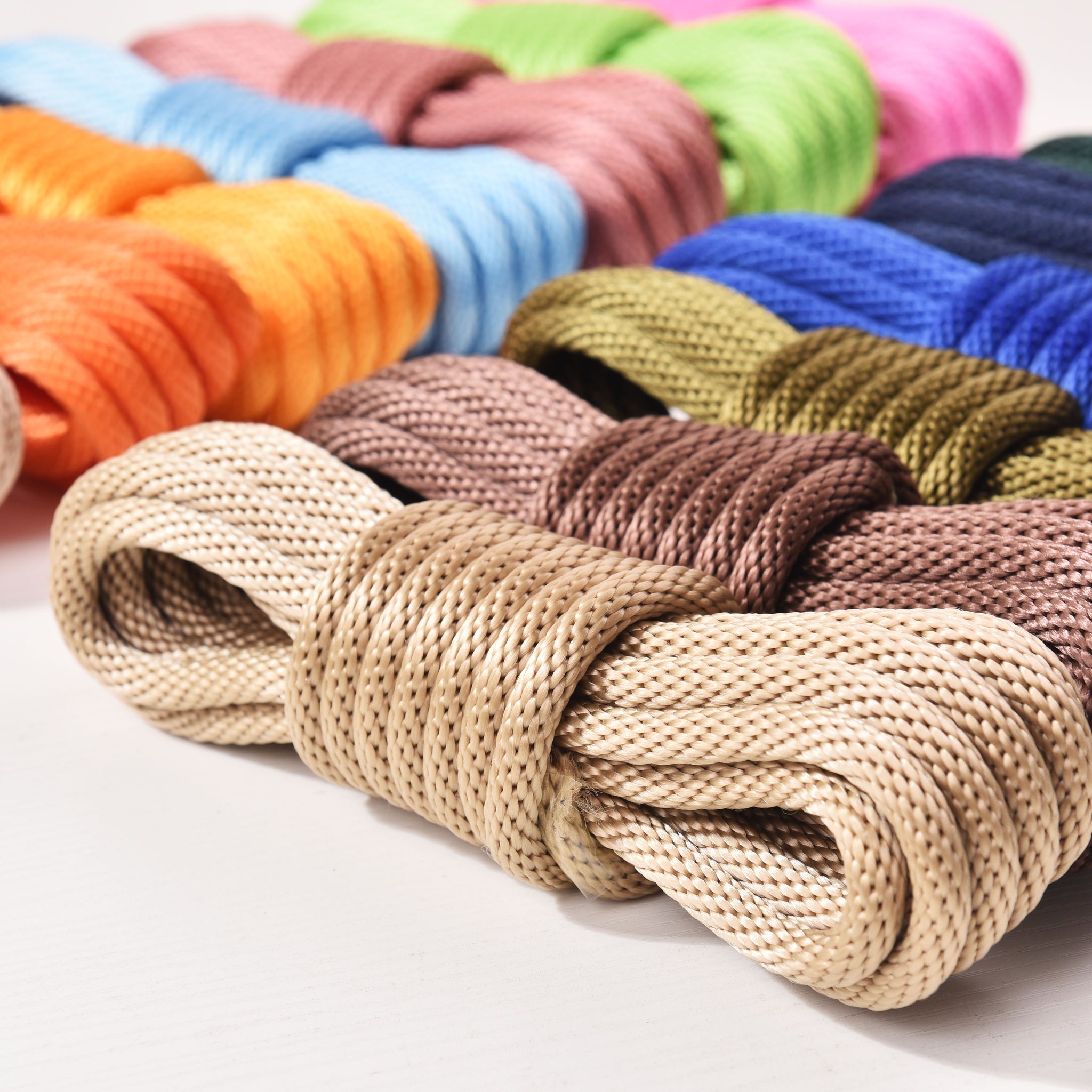 9MM PP ROPE Polypropylene Braid Rope for Pet Leash 5meters a skein A Durable Strong Pet leash Making Rope Lightweight Rope