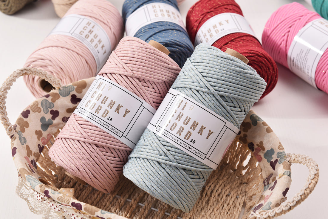 Glossy 3mm x 100yds Soft Polyester Braid Rope Chunky String Macrame Rope Outdooring home decor hand knitting rope