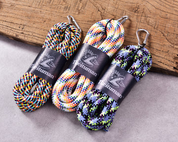 8MM Combinated Color Polyester Braided Rope 3meters Dog LEAD Rope Tent Setting, Keyring making Outdooring Bracelet Making
