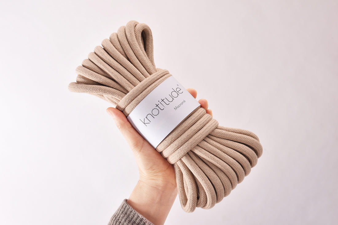 10mm Cotton Braid Rope 5m / 10m Thick Cotton Cord for Outdooring Pet Leads Toy making Tent Setting