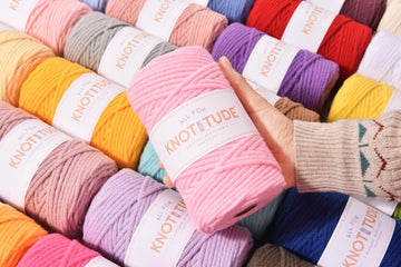 2.5mm Wool Braided Chunky Yarn 140yards Soft Pluff Hand Knitting yarn Bag & Rug Crochet cord