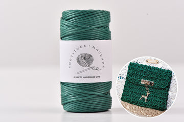 1.5mm Instant Leather cord Artificial Leather cord 40Yards / 80gram Bag crochet yarn Packing rope Decoration cord