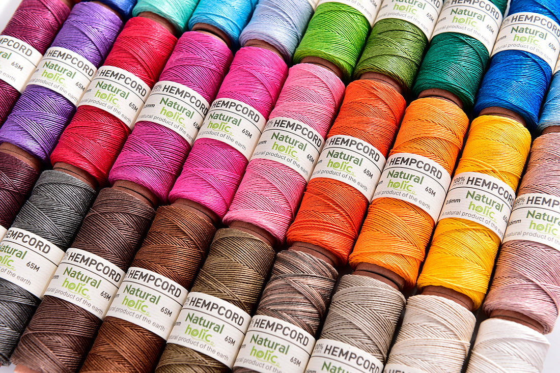 0.6mm Polished HEMP CORD Long fiber HEMP Yarn 10lb Tested Bracelet making,  Scrapbooking Bookbinding & Macrame cord True Hemp