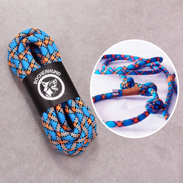 Unique Braided 8MM Leash Rope Polyester Braided Rope 3meters Tent Setting, Keyring making Outdooring Rope