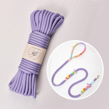 Versatile 6mm Polyester Braided Rope 10meters Lightweight Leash Rope Outdoor Camping Rope Shoulder Bag String all purpose Rope