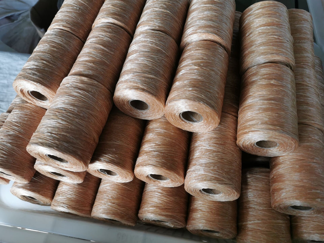 700 Feet Artificial SINEW Thread Robust & Strong perfect for Arrow Making, Dream Cathcher Making, Leather Sewing work, Outdoor Tent setting